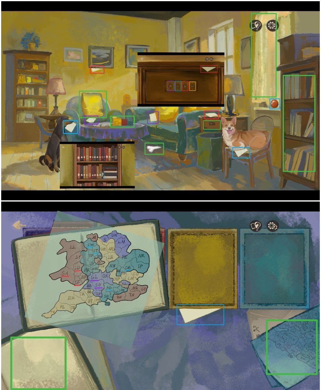 《栖云：遗忘之境》贝克篇(西蒙)好感成就解谜攻略