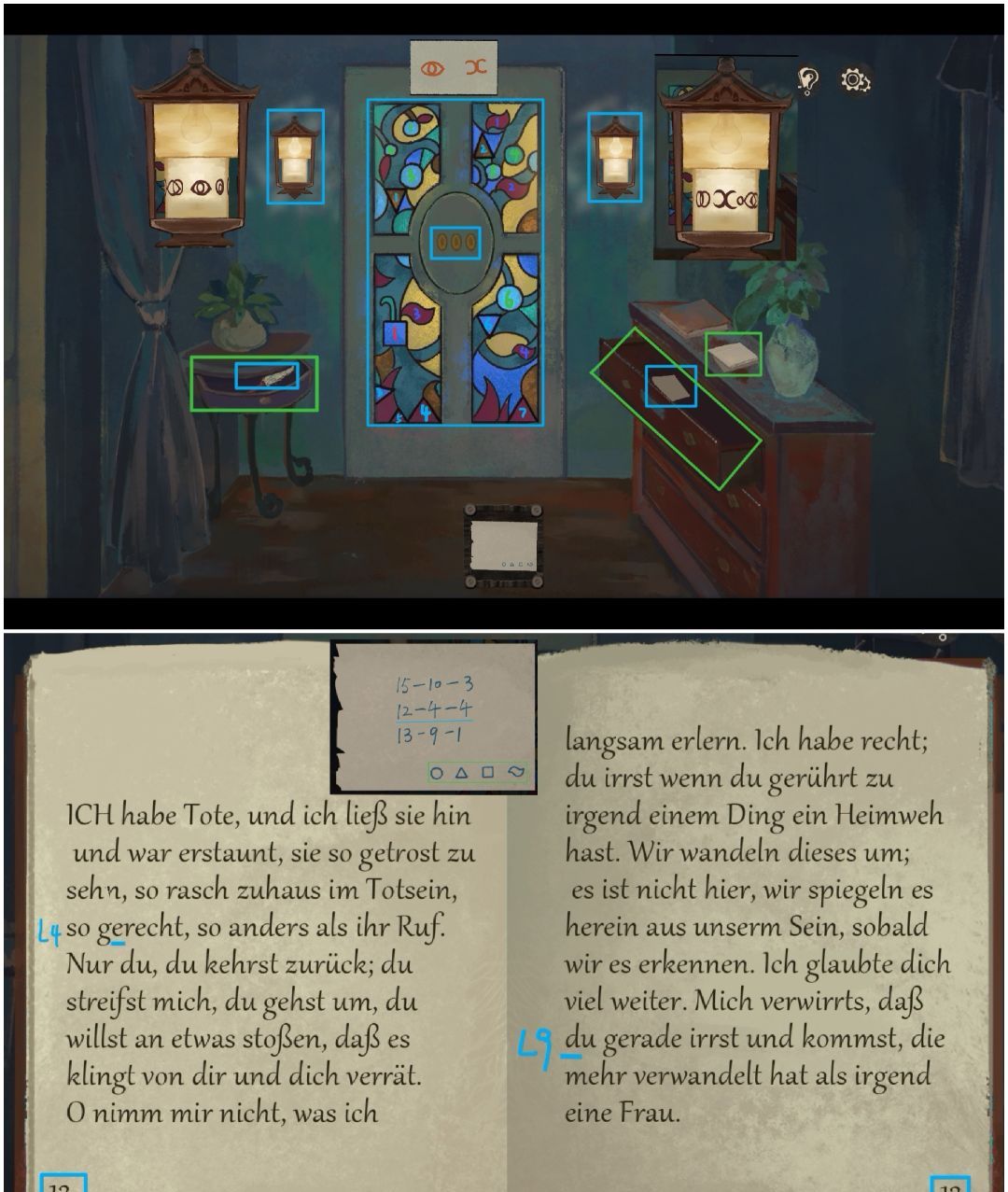 《栖云：遗忘之境》黄昏篇(尤莱亚)好感成就解谜攻略