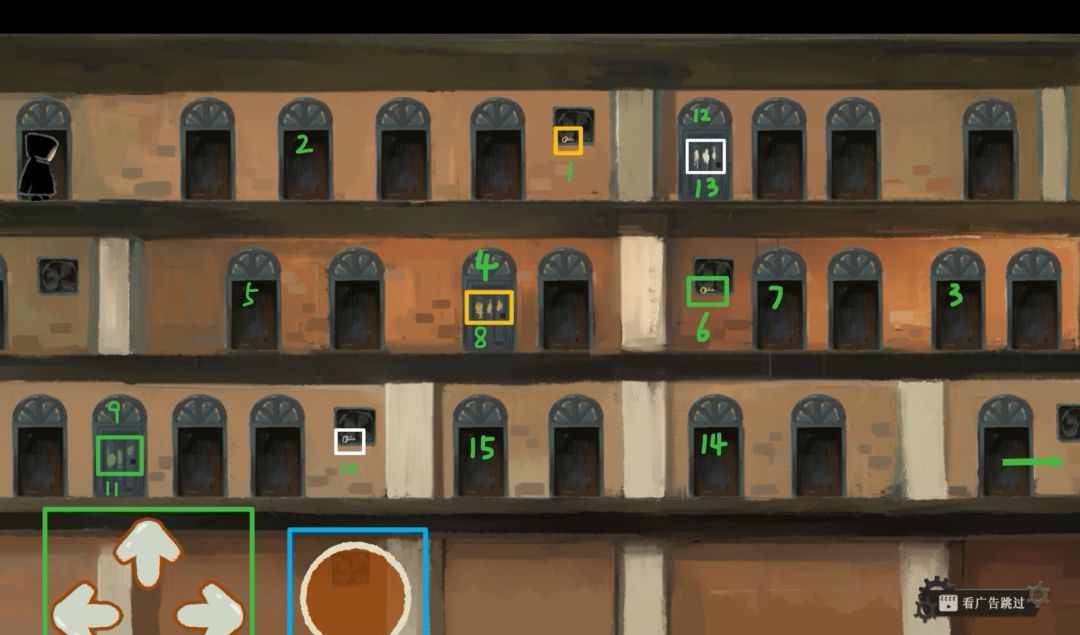 《栖云：遗忘之境》卡尔篇(雅克)好感成就解谜攻略