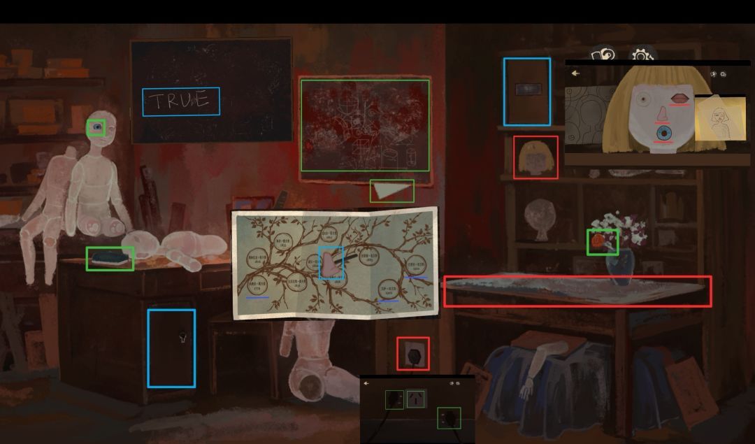 《栖云：遗忘之境》破晓篇艾萨好感成就解谜攻略