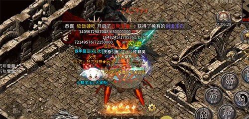 《热血合击传奇》秘密通道位置介绍