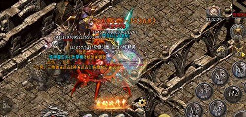 《热血合击传奇》秘密通道位置介绍