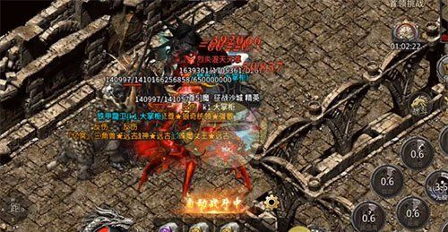 《热血合击传奇》秘密通道位置介绍