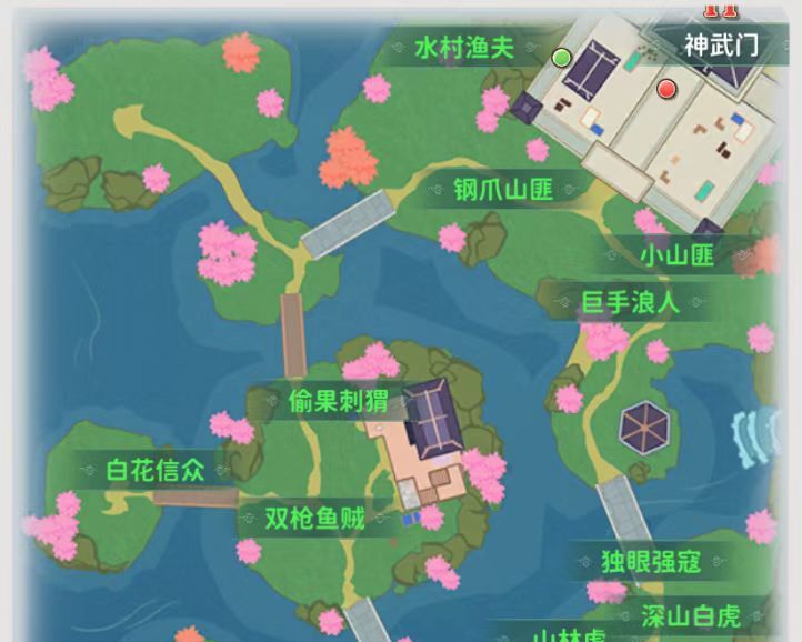 《热血江湖：归来》超绝的风景打卡点推荐