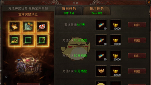 《热血习武传奇》赞助系统攻略