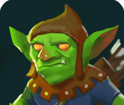 《人征塔战》哥布林弓箭手怪物图鉴