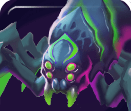 《人征塔战》蜘蛛怪物图鉴