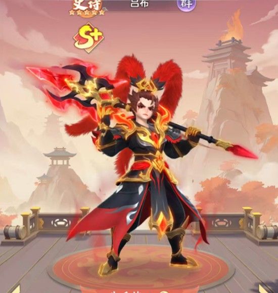 《三国大冒险》吕布强度介绍