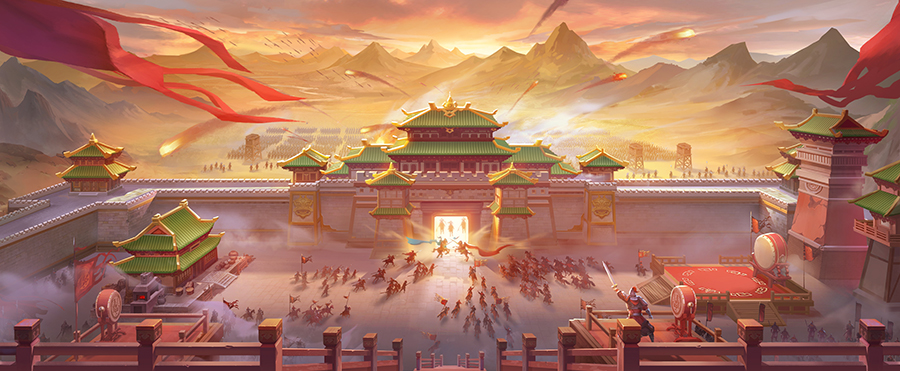 《三国杀名将传》兵临城下玩法攻略