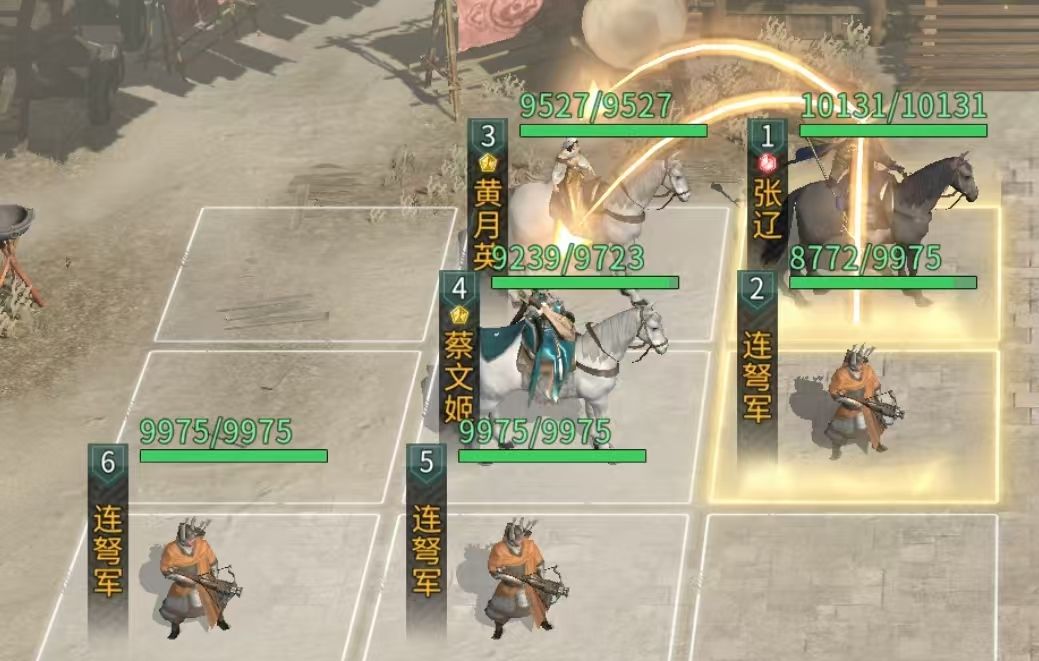 《三国:天下归心》百万输出阵容攻略