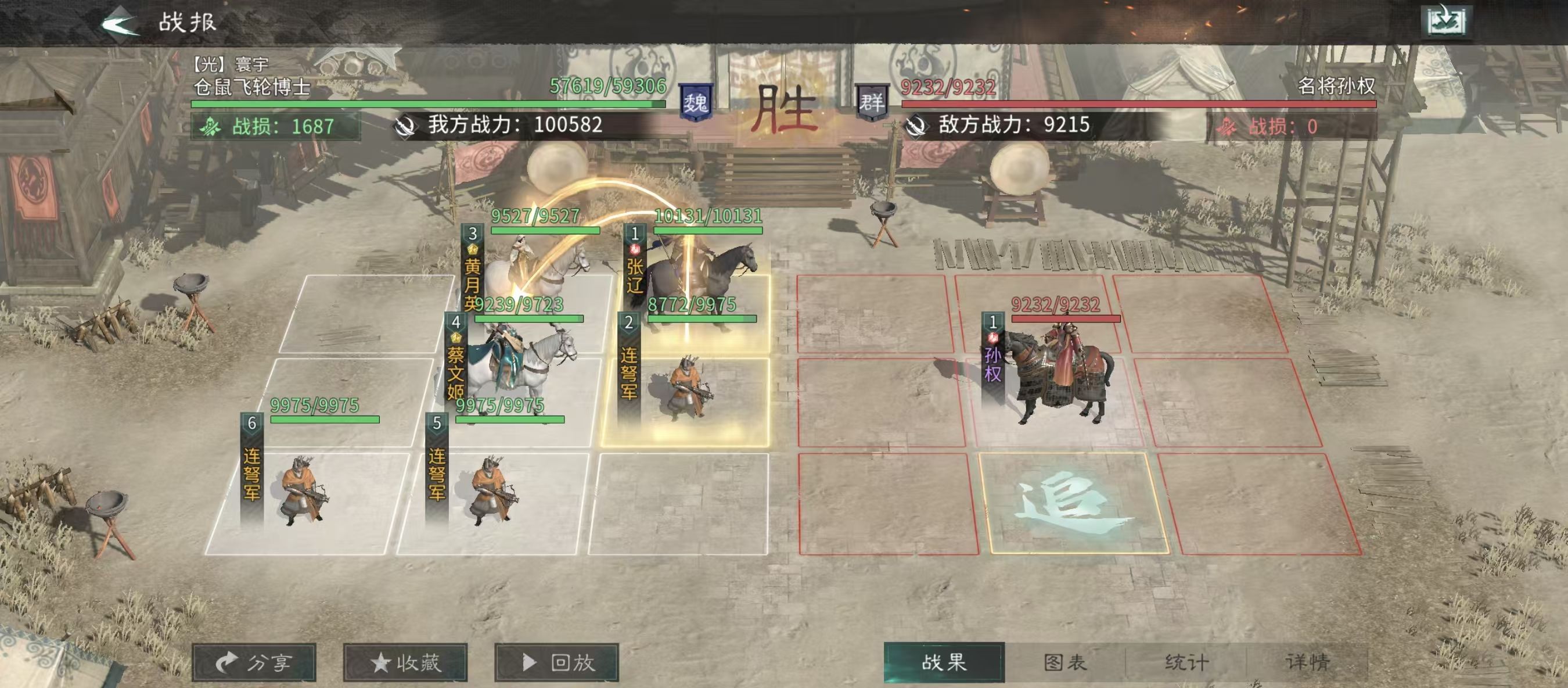 《三国:天下归心》百万输出阵容攻略