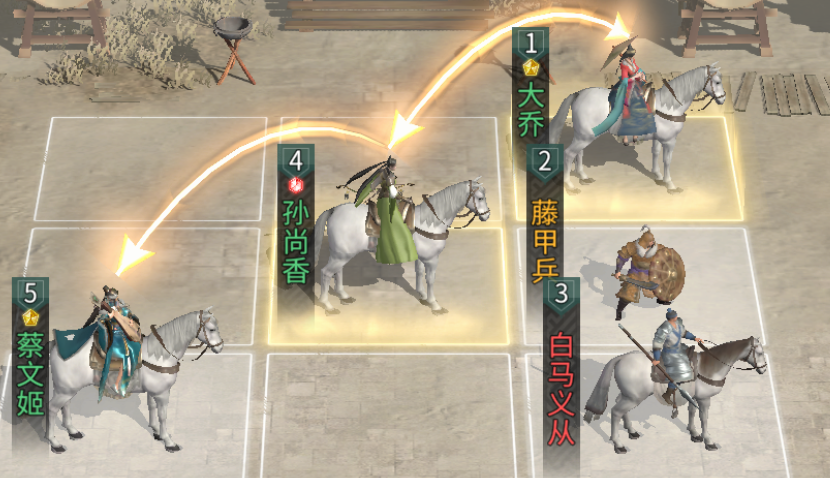 《三国：天下归心》开荒必备阵容推荐