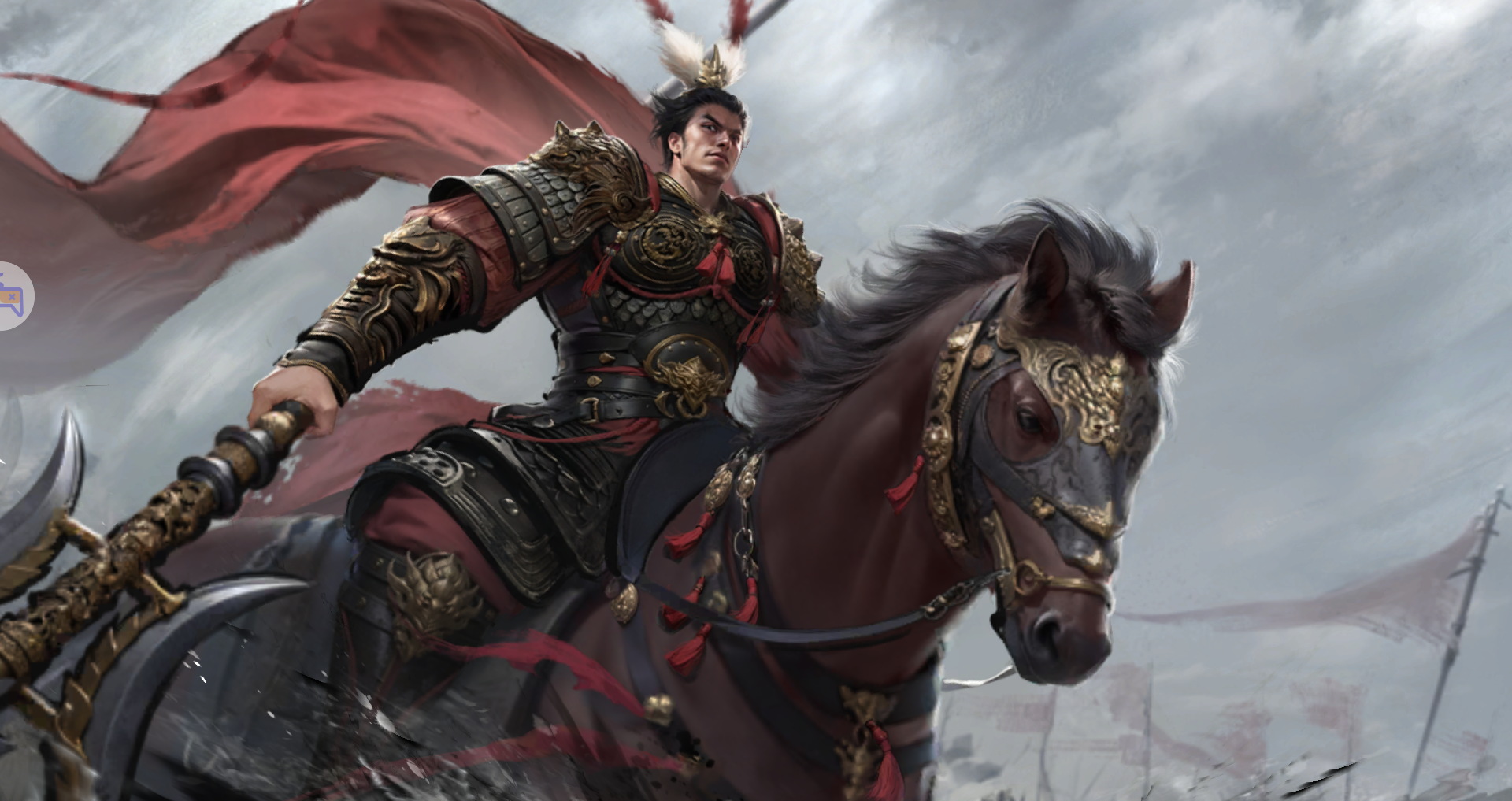 《三国：天下归心》吕布技能详情介绍