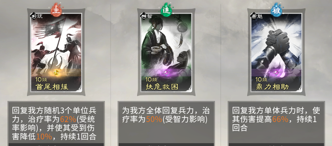 《三国：天下归心》吕布阵容搭配推荐