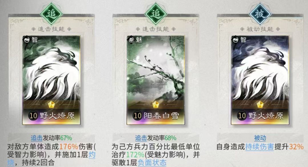 三国：天下归心孟获纵火队搭配攻略