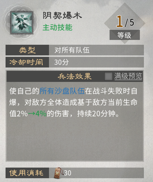 《三国：天下归心》平民兵法加点推荐