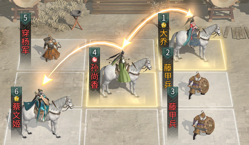 《三国：天下归心》强力输出英雄推荐