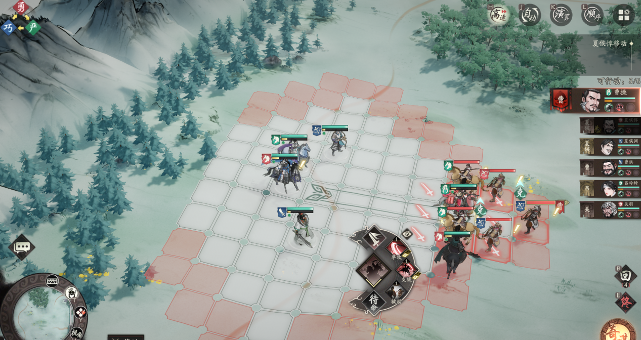 《三国望神州》曹操图文攻略及一图流