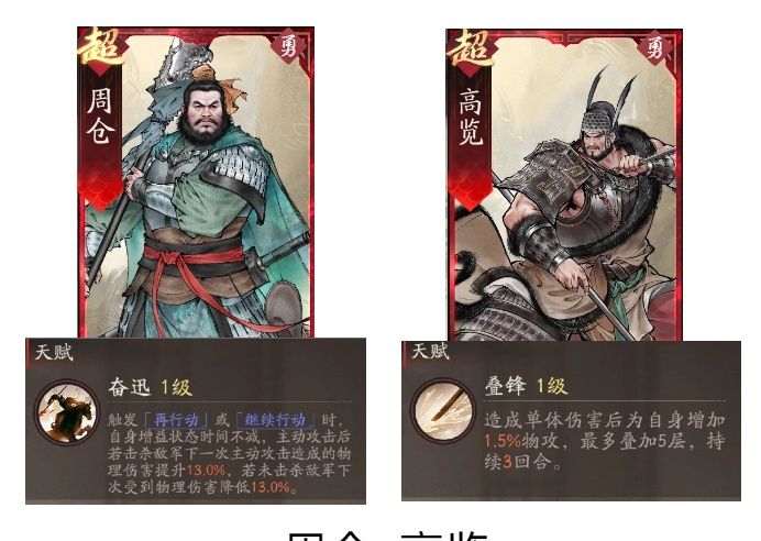 《三国望神州》关羽副将搭配推荐
