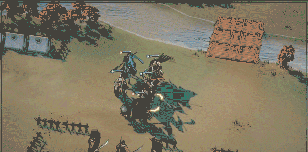 三国望神州骑兵阵容攻略