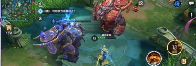 《曙光英雄》萌新打野攻略