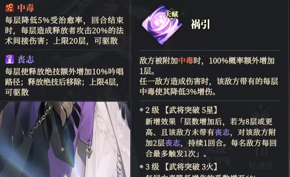 《三国志幻想大陆2:枭之歌》朱然阵容搭配推荐