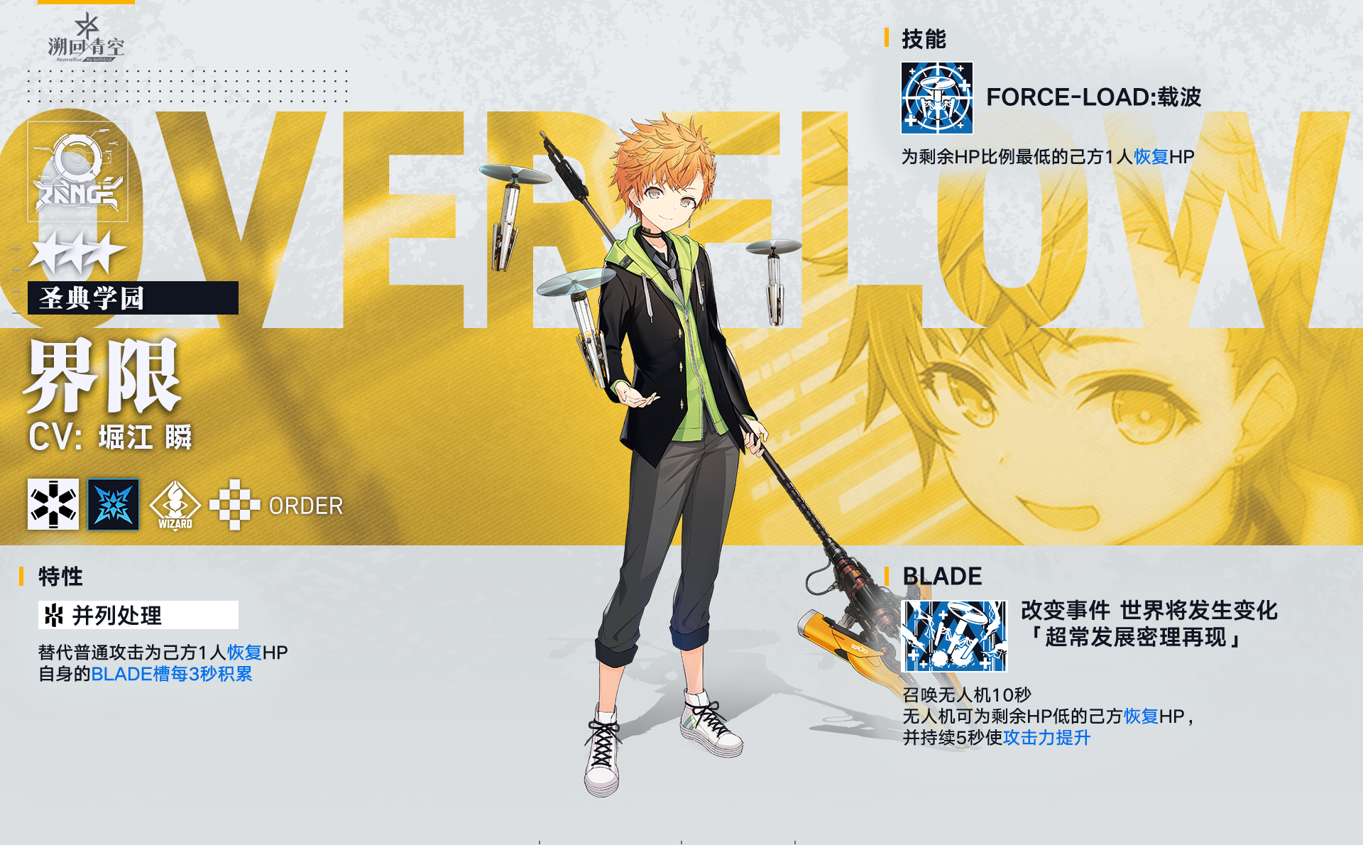 《溯回青空》界限圣典学园骑士性能解析