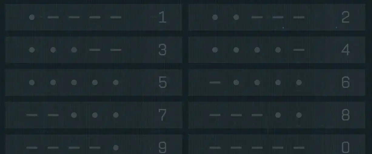 三角洲行动2025年10月13日摩斯密码分享