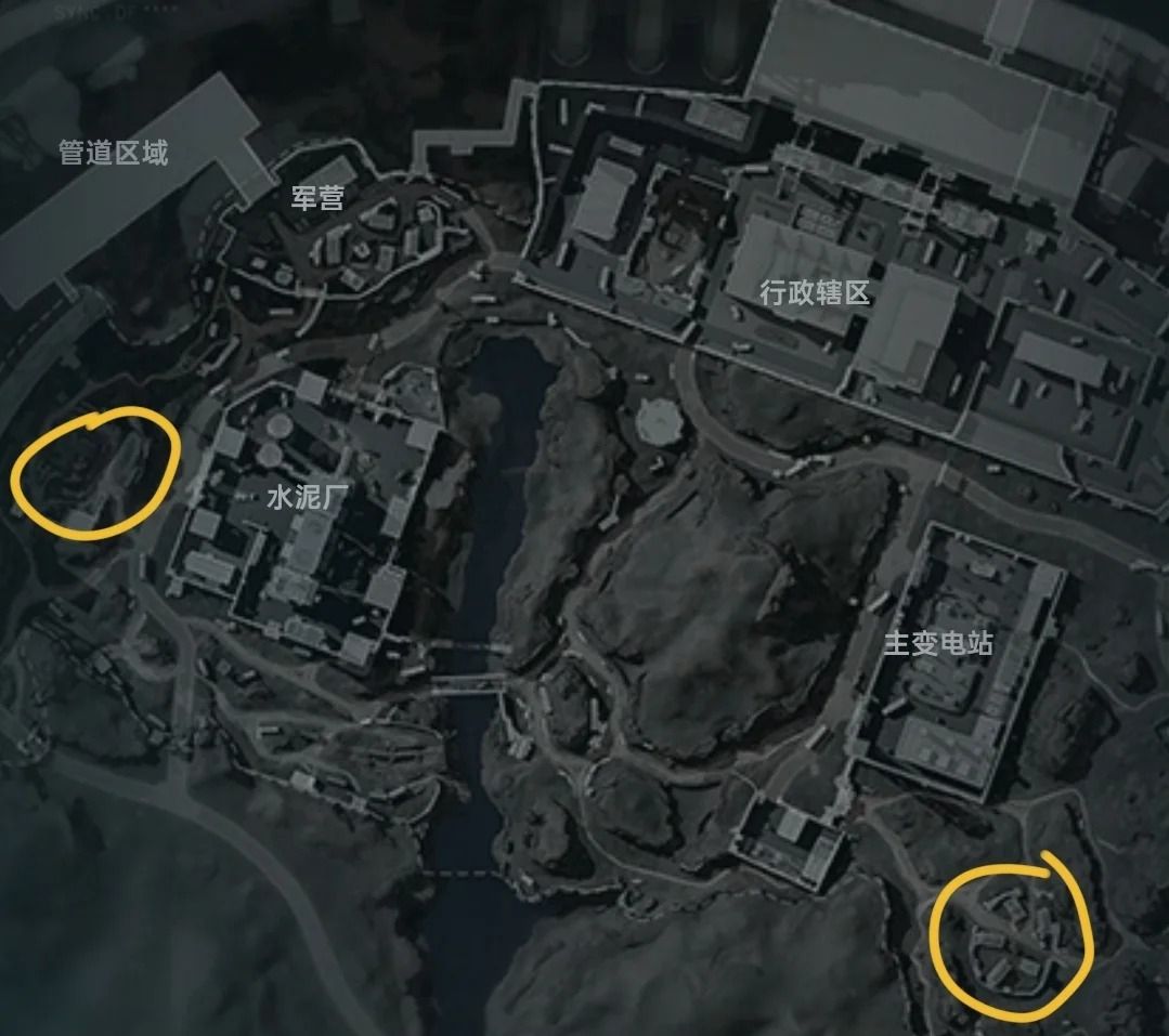 三角洲行动阿萨拉送信小队大长弓全点位大全