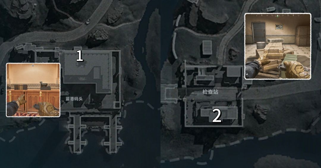 《三角洲行动》长弓溪谷地图刷卡点位一览