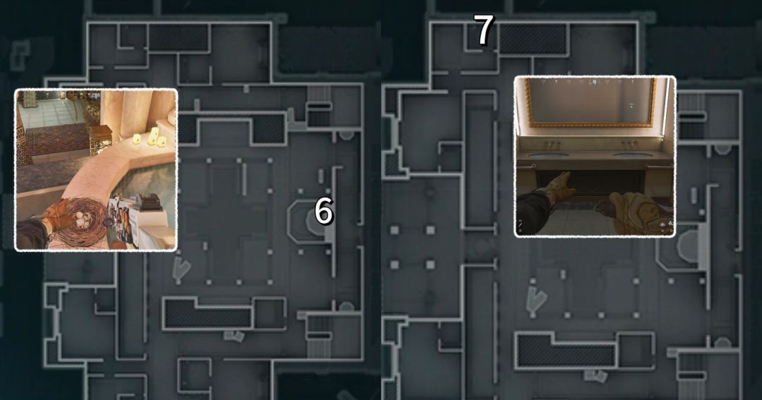 《三角洲行动》长弓溪谷地图刷卡点位一览