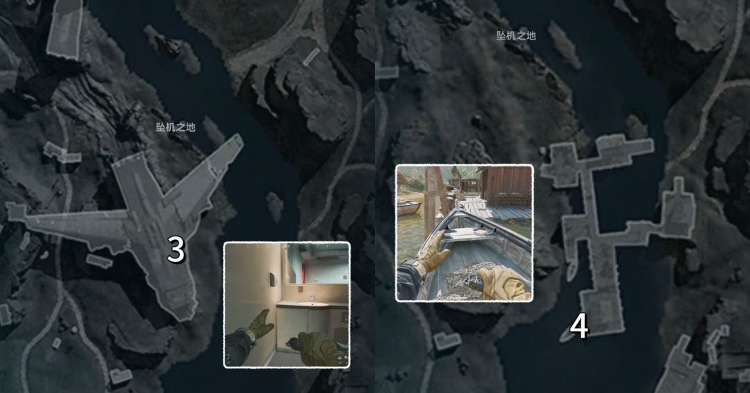 《三角洲行动》长弓溪谷地图刷卡点位一览