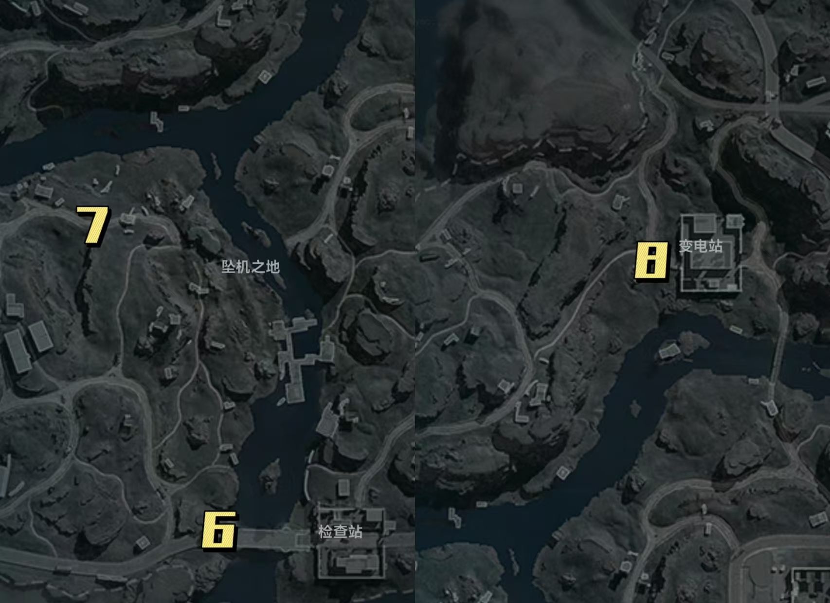 《三角洲行动》长弓溪谷空投点位全收集