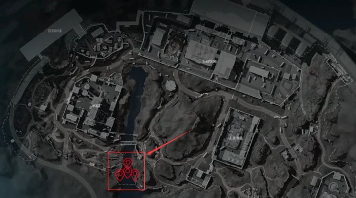 三角洲行动海底捞联动容器三角蚌全位置大全