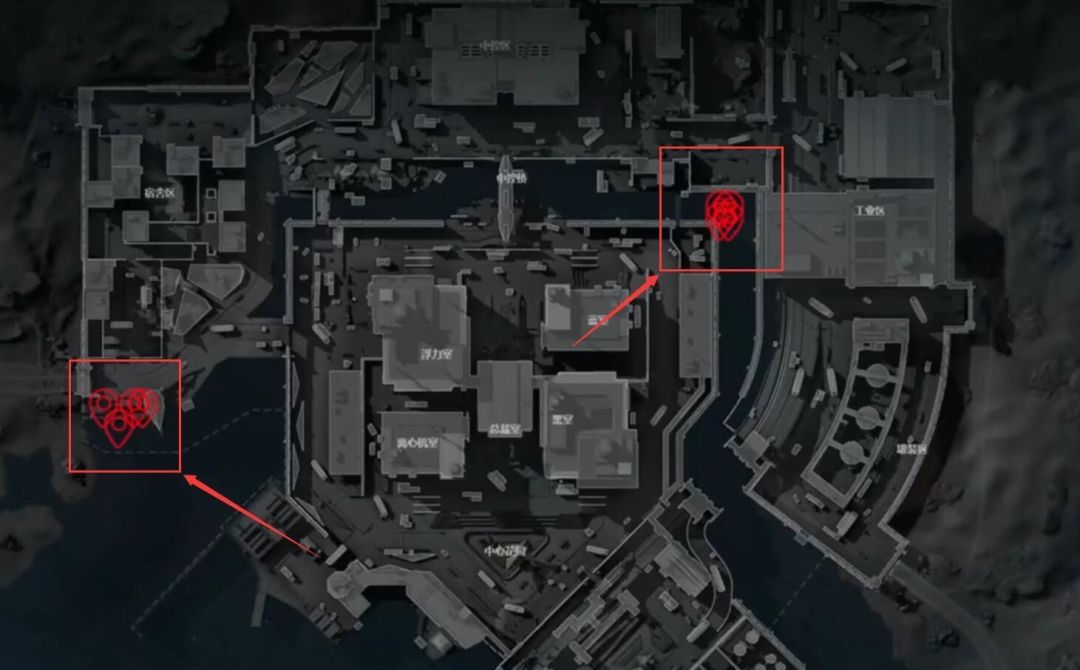 三角洲行动海底捞联动容器三角蚌全位置大全