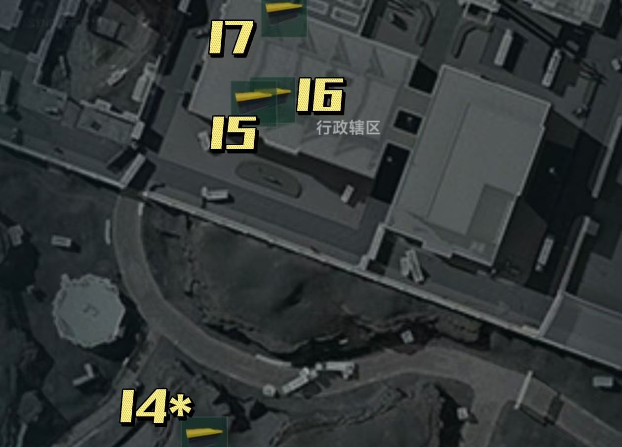 《三角洲行动》零号大坝比利狼24个点位一览