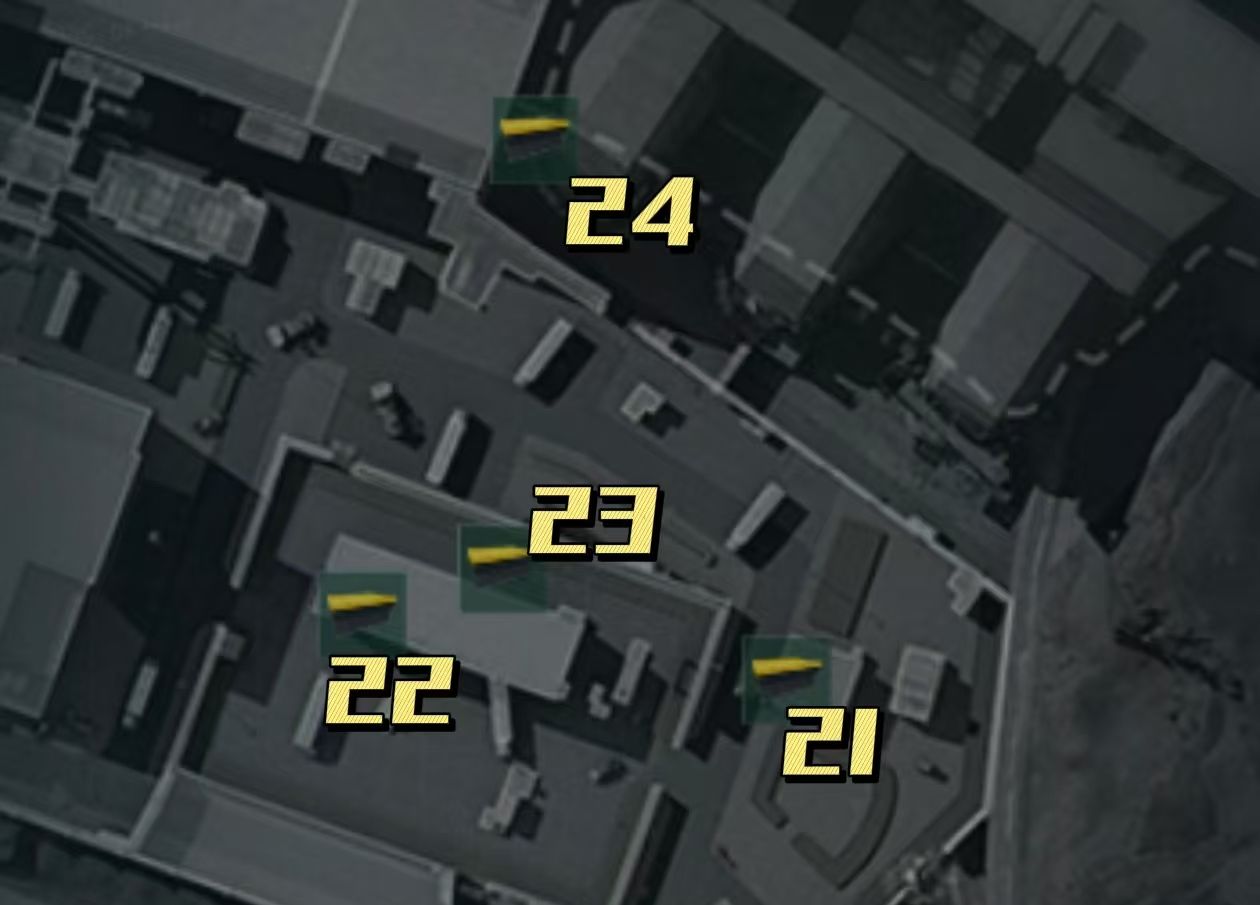 《三角洲行动》零号大坝比利狼24个点位一览