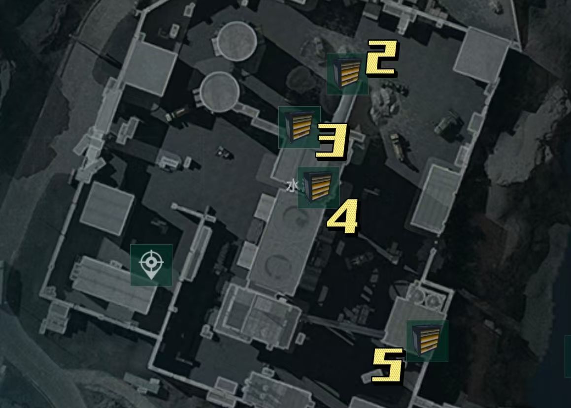 《三角洲行动》零号大坝工具柜点位全收集