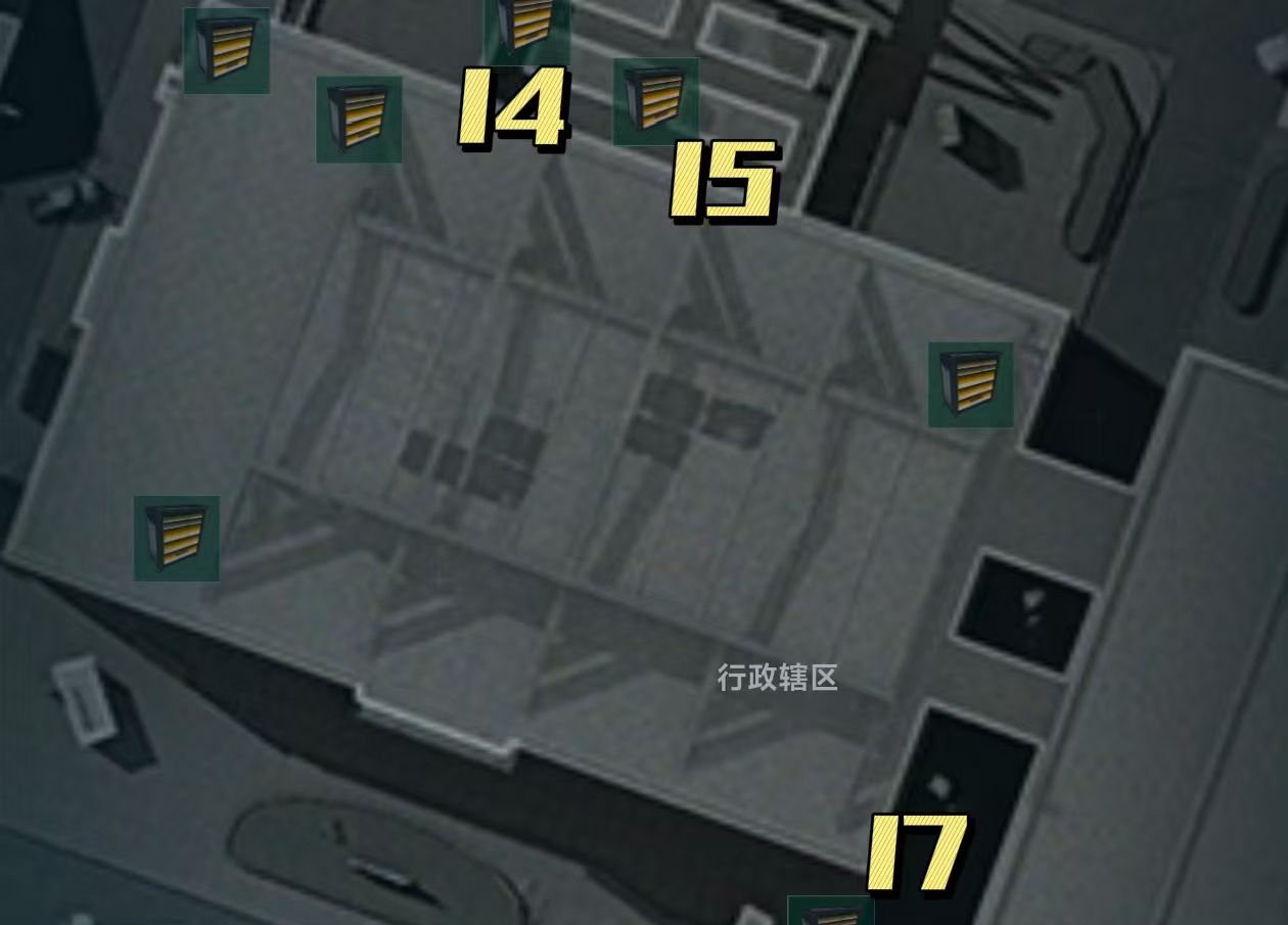 《三角洲行动》零号大坝工具柜点位全收集