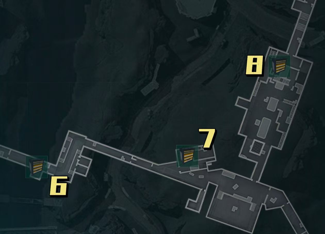 《三角洲行动》零号大坝工具柜点位全收集