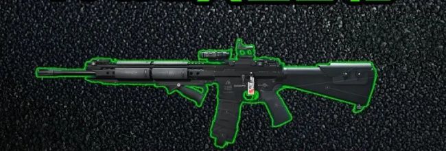 《三角洲行动》M4A1史诗级改装