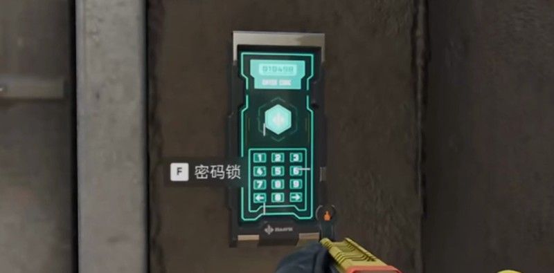 《三角洲行动》破译密码门方法