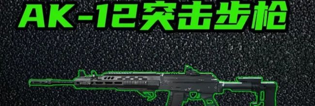 《三角洲行动》全面战场AK-12精改方案