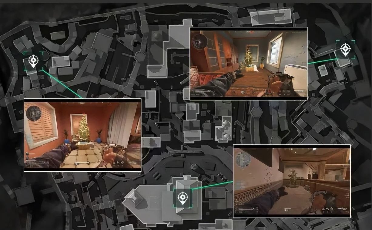 三角洲行动全图圣诞树点位大全及出红秘籍