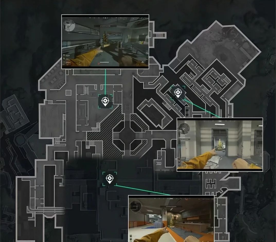 三角洲行动全图圣诞树点位大全及出红秘籍