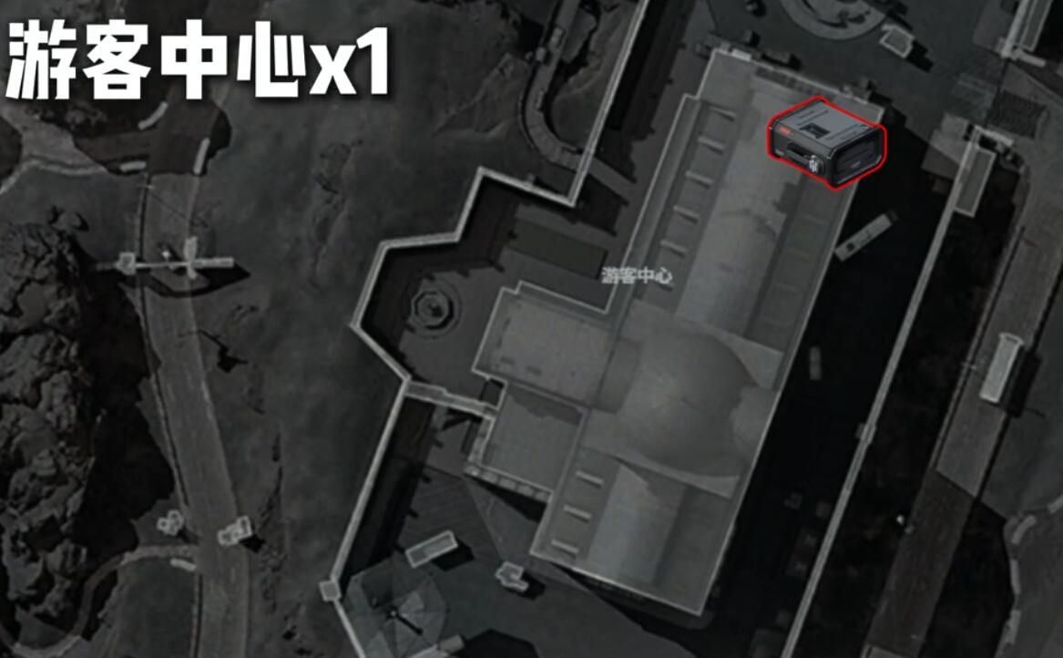 三角洲行动S7赛季大坝渡鸦之眼所有位置大全