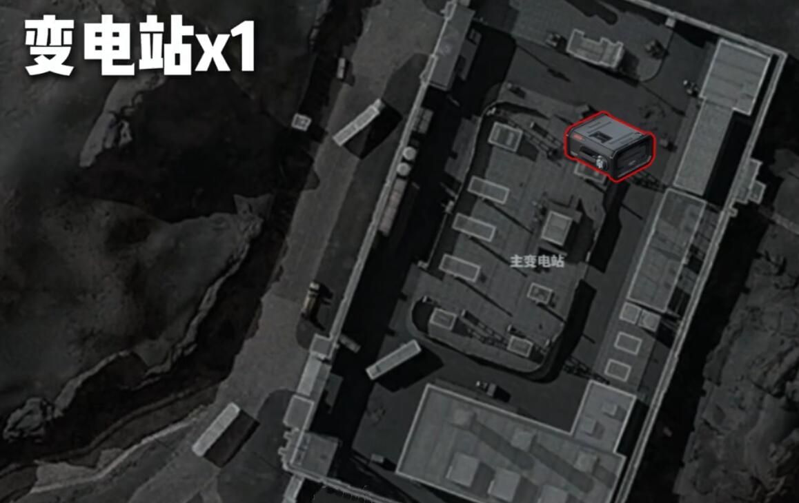 三角洲行动S7赛季大坝渡鸦之眼所有位置大全