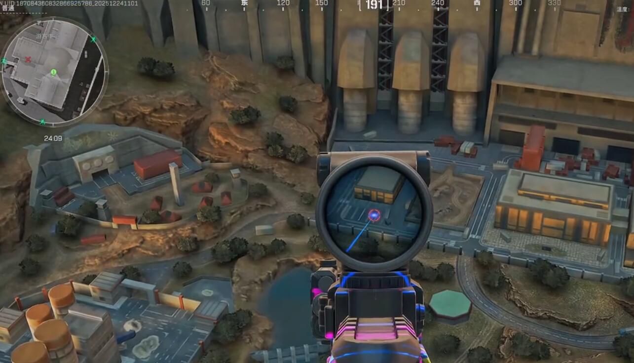 三角洲行动圣诞节快递箱和空投点位推荐