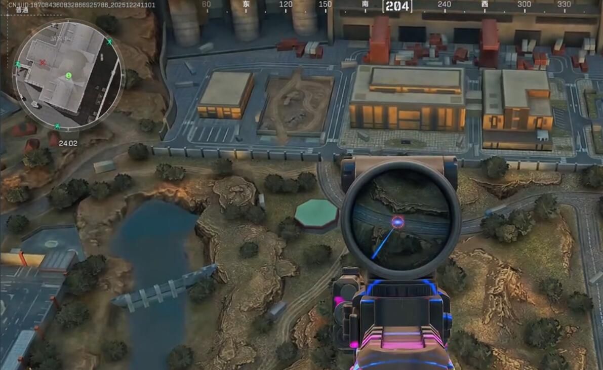 三角洲行动圣诞节快递箱和空投点位推荐