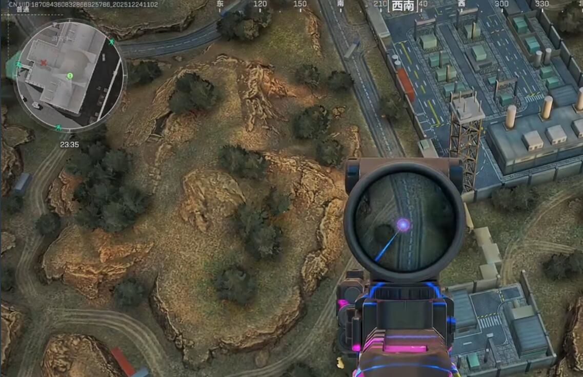 三角洲行动圣诞节快递箱和空投点位推荐